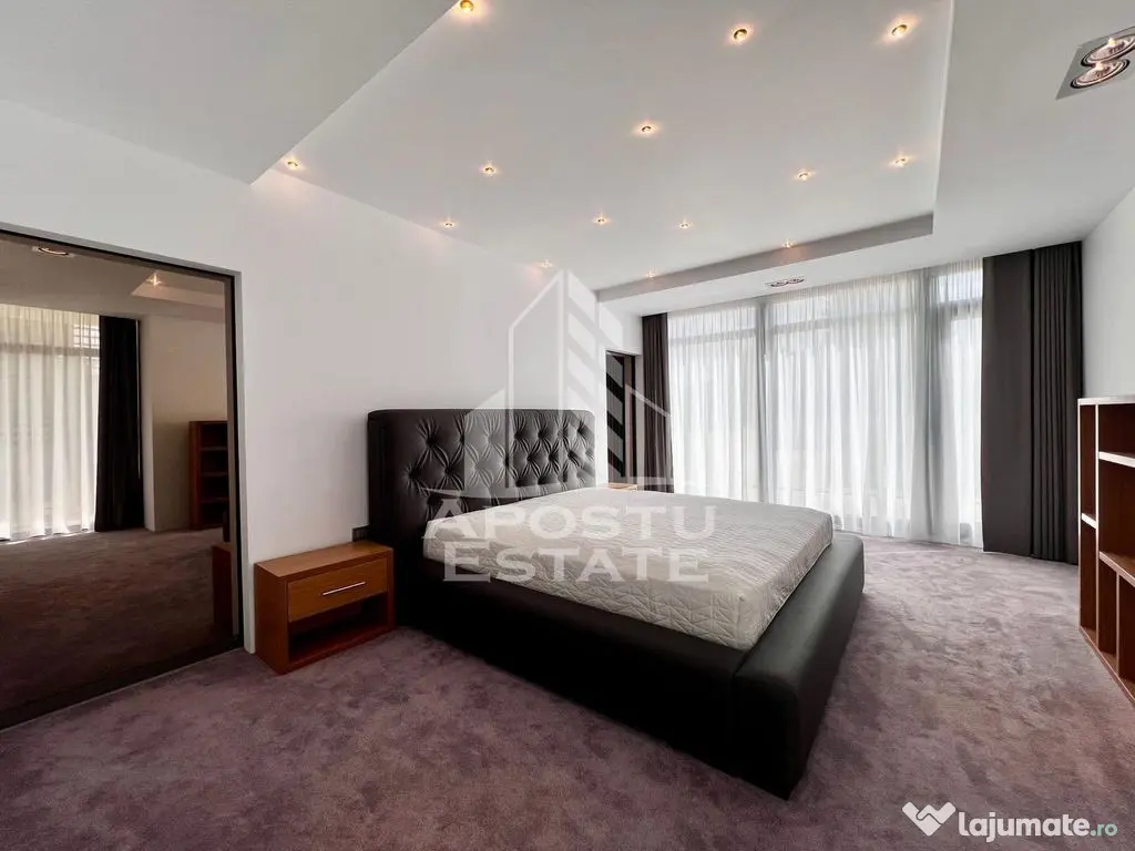 Casa de lux cu 5 camere, 4 bai, piscina privata , zona Ar... 