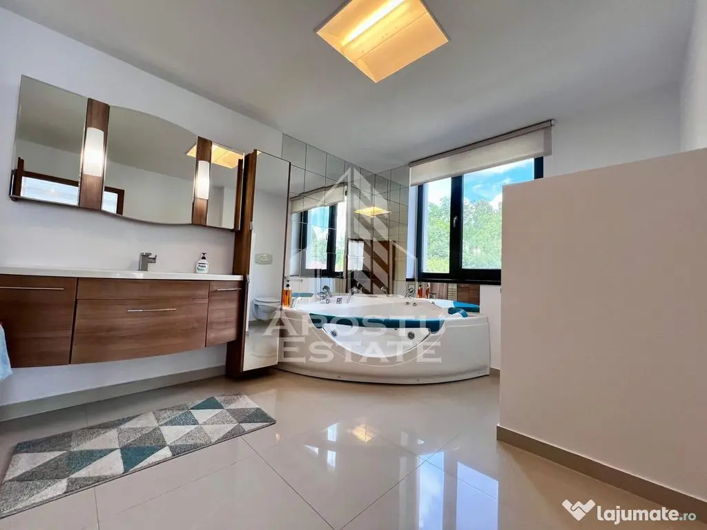Casa de lux cu 5 camere, 4 bai, piscina privata , zona Ar... 