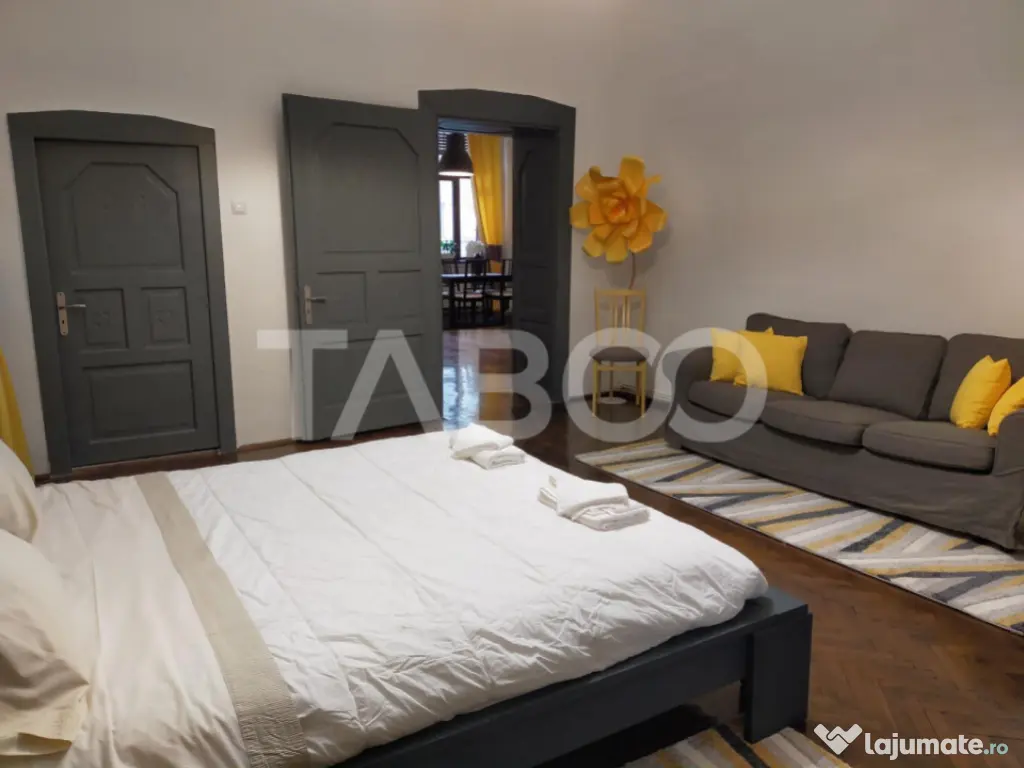 Apartament de vanzare la cheie cu 2 camere in centrul Clujul 