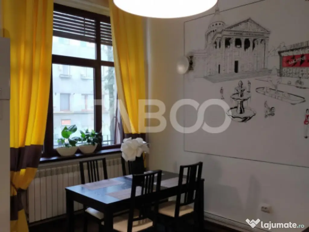 Apartament de vanzare la cheie cu 2 camere in centrul Clujul 