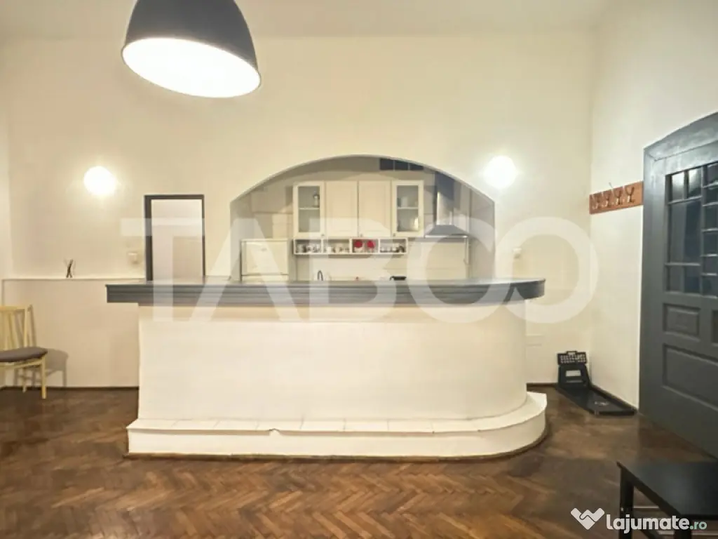 Apartament de vanzare la cheie cu 2 camere in centrul Clujul 