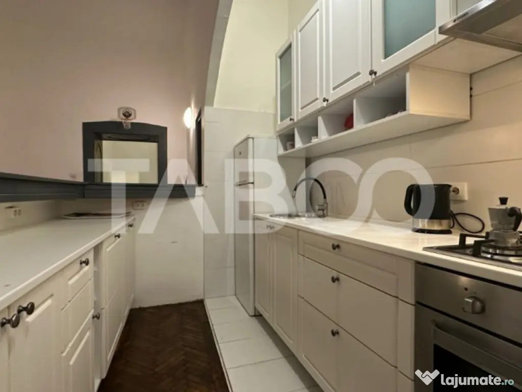 Apartament de vanzare la cheie cu 2 camere in centrul Clujul 