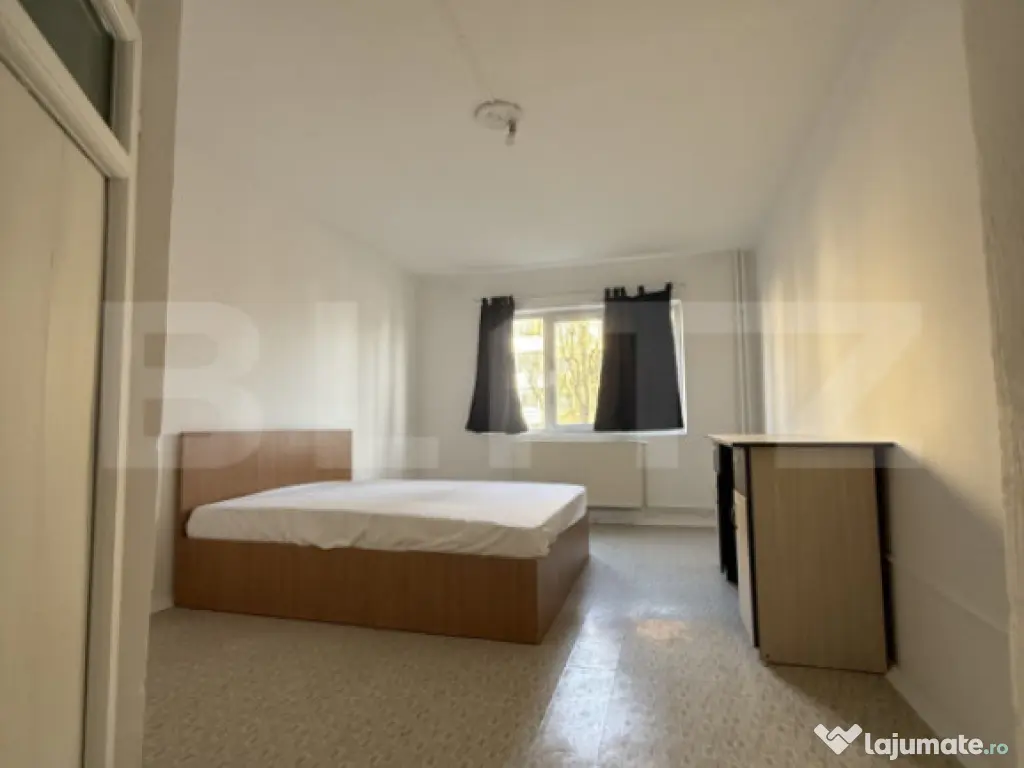 Garsoniera de inchiriat, 24 mp, Str I.E. Florescu