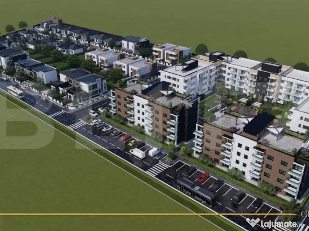 Parcele teren 364 - 627 mp, Pielești - zona Metro, toate ut