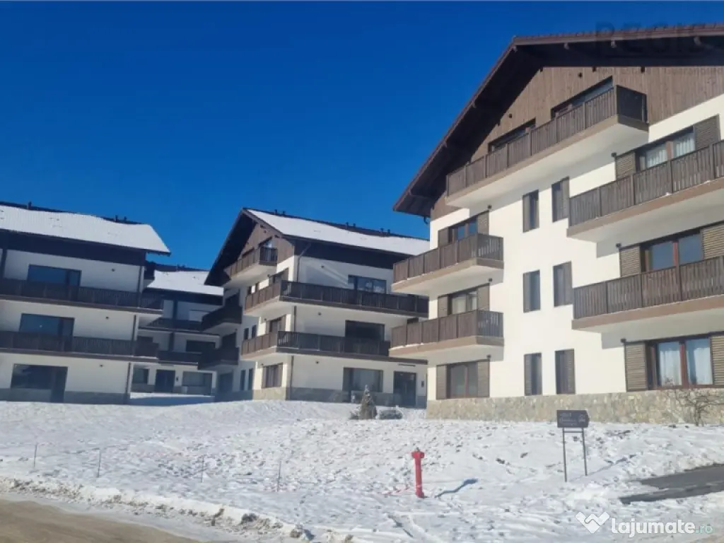 Apartament de 4 camere zona Poiana Brasov 