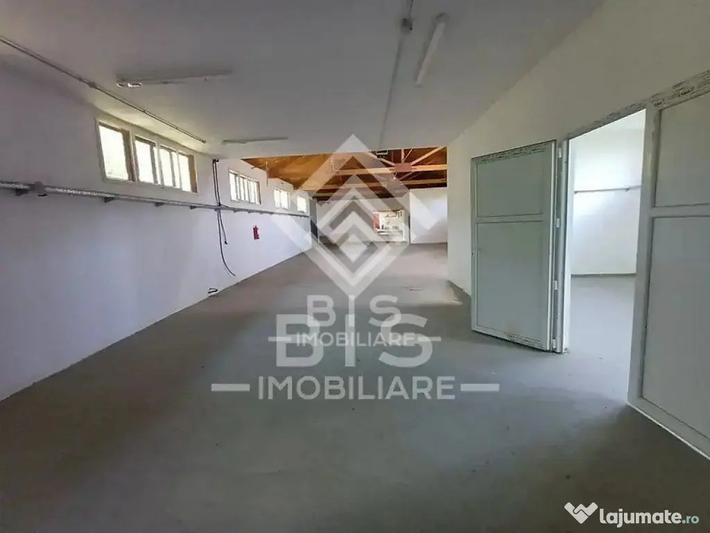 Hala 1200mp +1800mp teren liber 