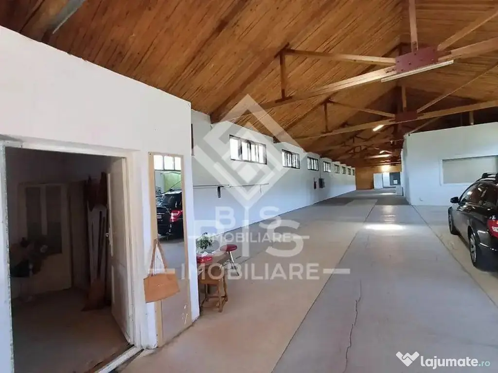 Hala 1200mp +1800mp teren liber 