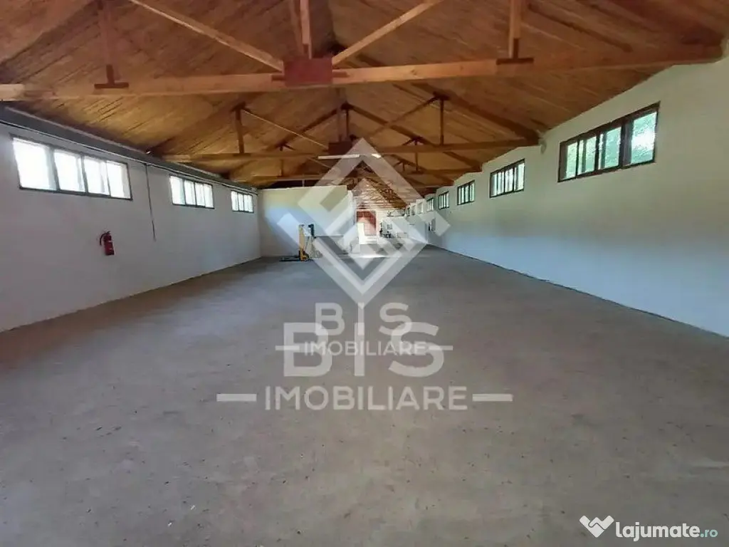 Hala 1200mp +1800mp teren liber 