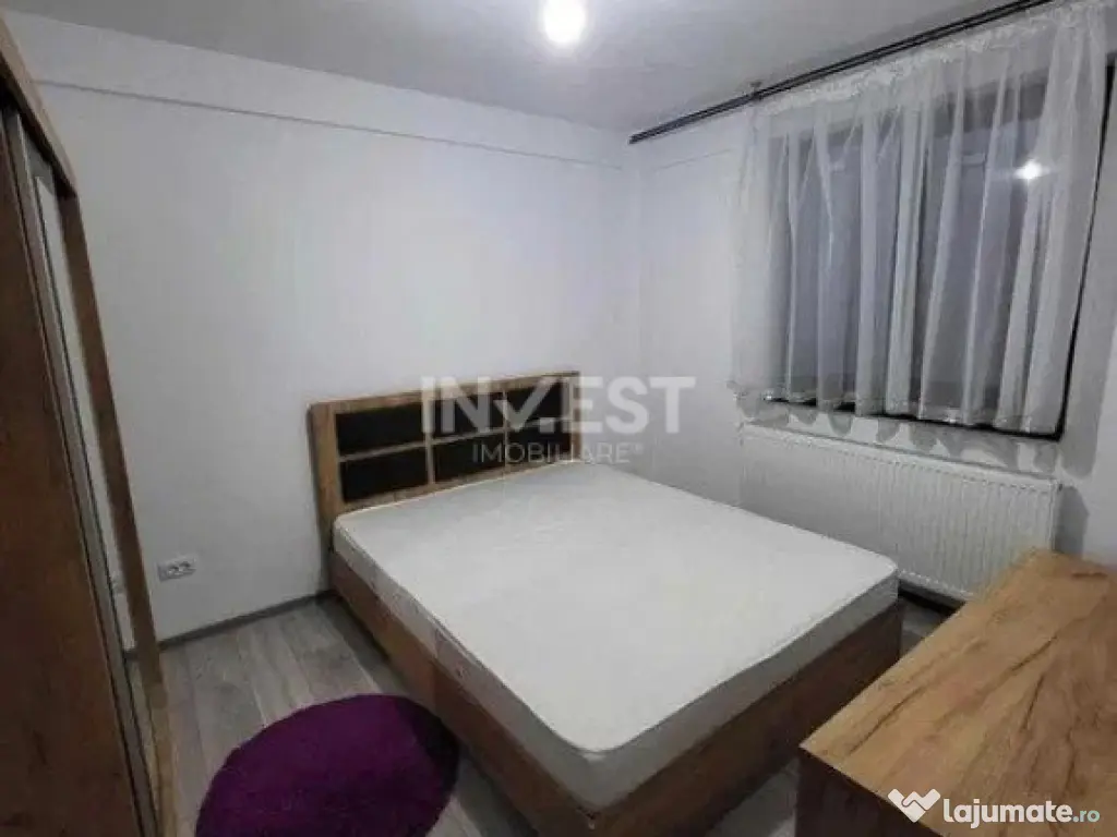 Apartament cu 2 camere *Decomandat* în zona Bucium-Vișani 