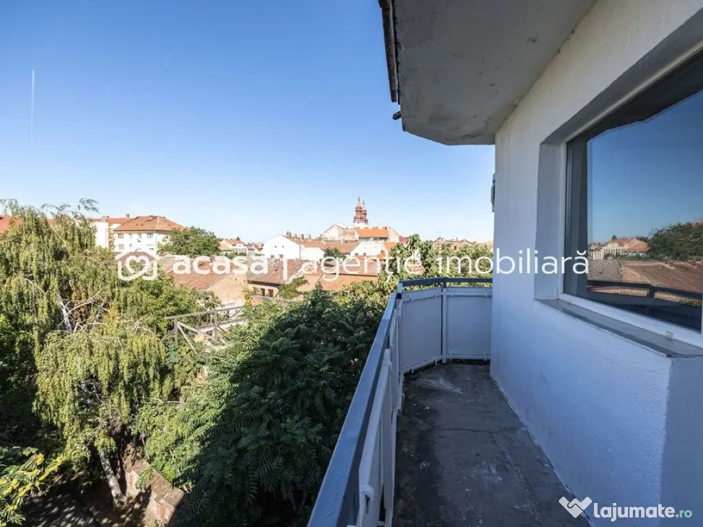 Apartament 2 camere - renovat - Piața Catedralei - COMIS... 