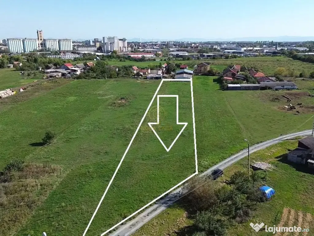 De vanzare Teren 2700MP In Satu Mare 