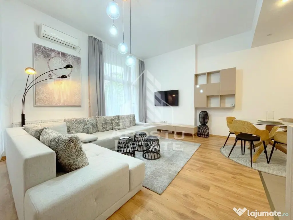 Apartament cu 2 camere in bloc nou, loc de parcare, zona ... 