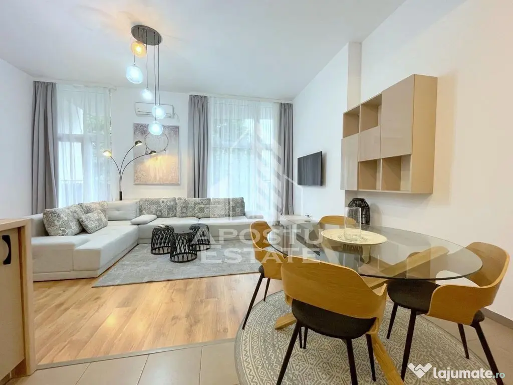 Apartament cu 2 camere in bloc nou, loc de parcare, zona ... 