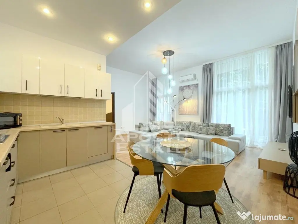 Apartament cu 2 camere in bloc nou, loc de parcare, zona ... 