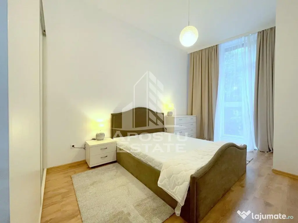 Apartament cu 2 camere in bloc nou, loc de parcare, zona ... 