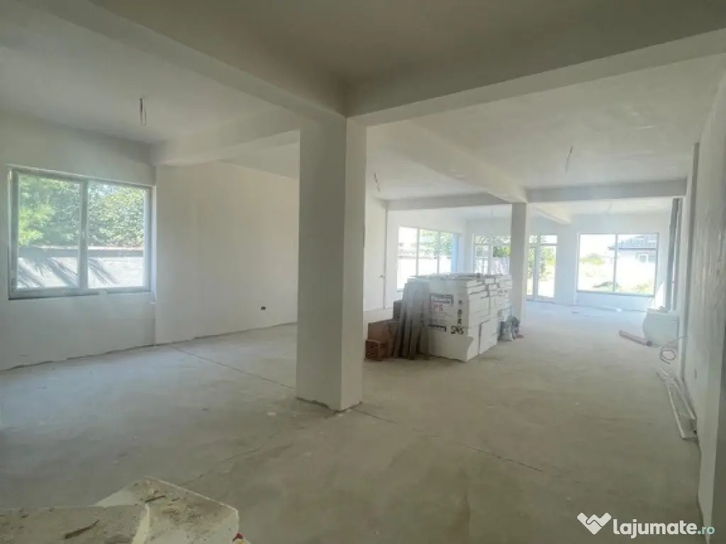 Spațiu comercial 125 mp cu 3 locuri de parcare incluse –finalizat 2024 