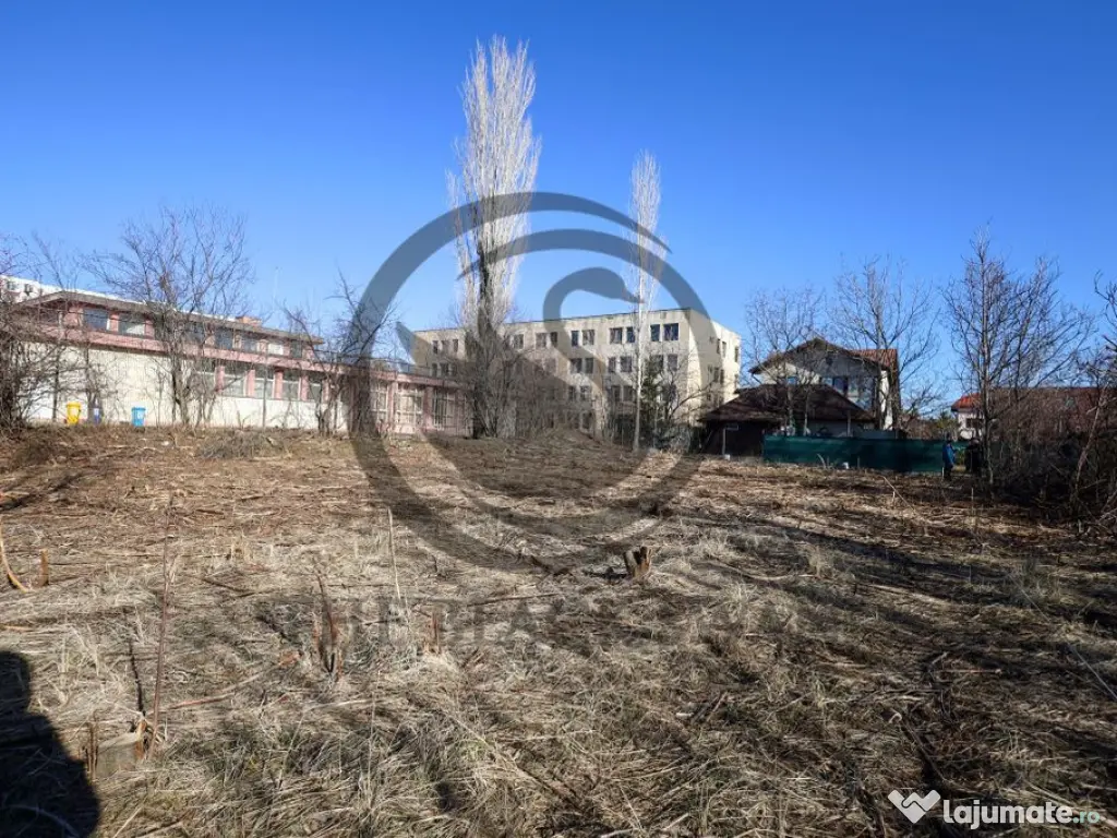 Teren intravilan de vanzare | 695 mp | B-dul Bucuresti | ... 