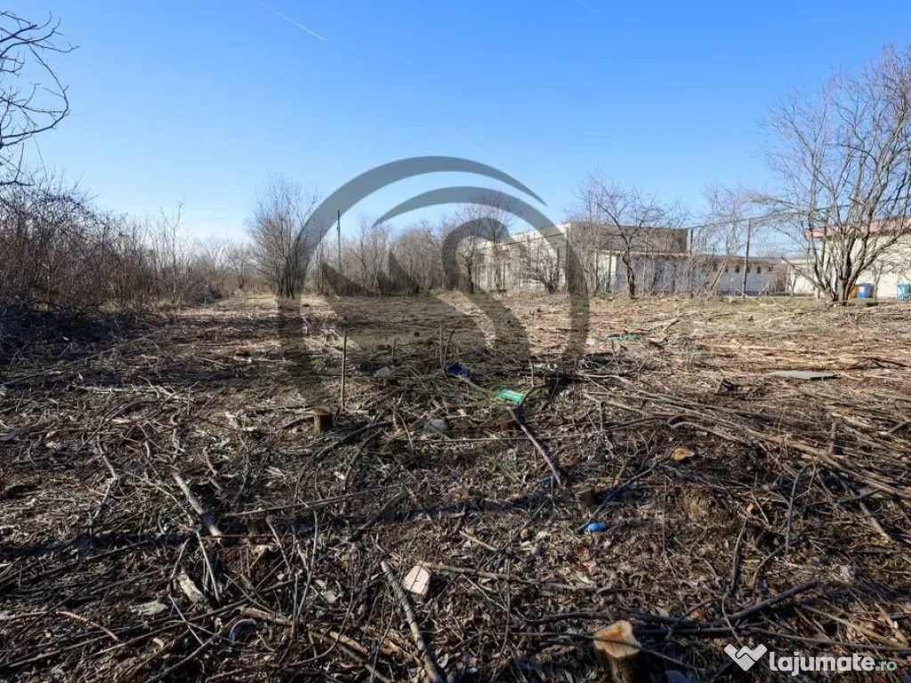 Teren intravilan de vanzare | 695 mp | B-dul Bucuresti | ... 