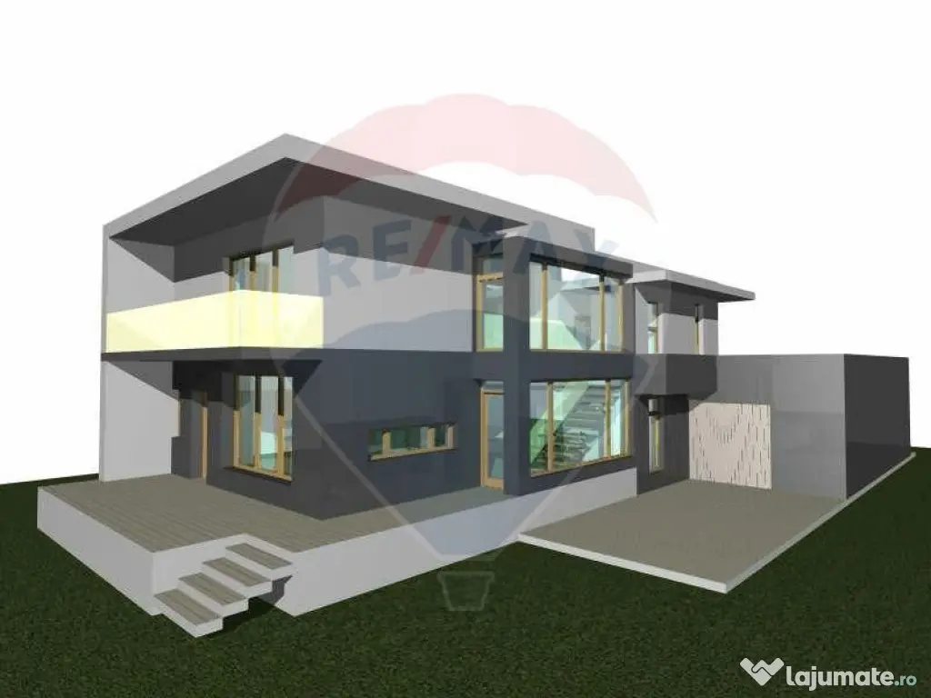 De vânzare, casă la roșu în zona centrală, Str. Emil... 