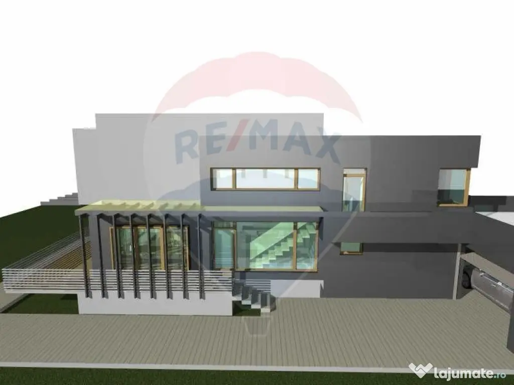 De vânzare, casă la roșu în zona centrală, Str. Emil... 