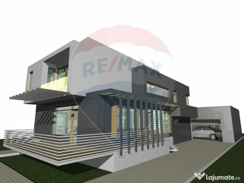 De vânzare, casă la roșu în zona centrală, Str. Emil... 