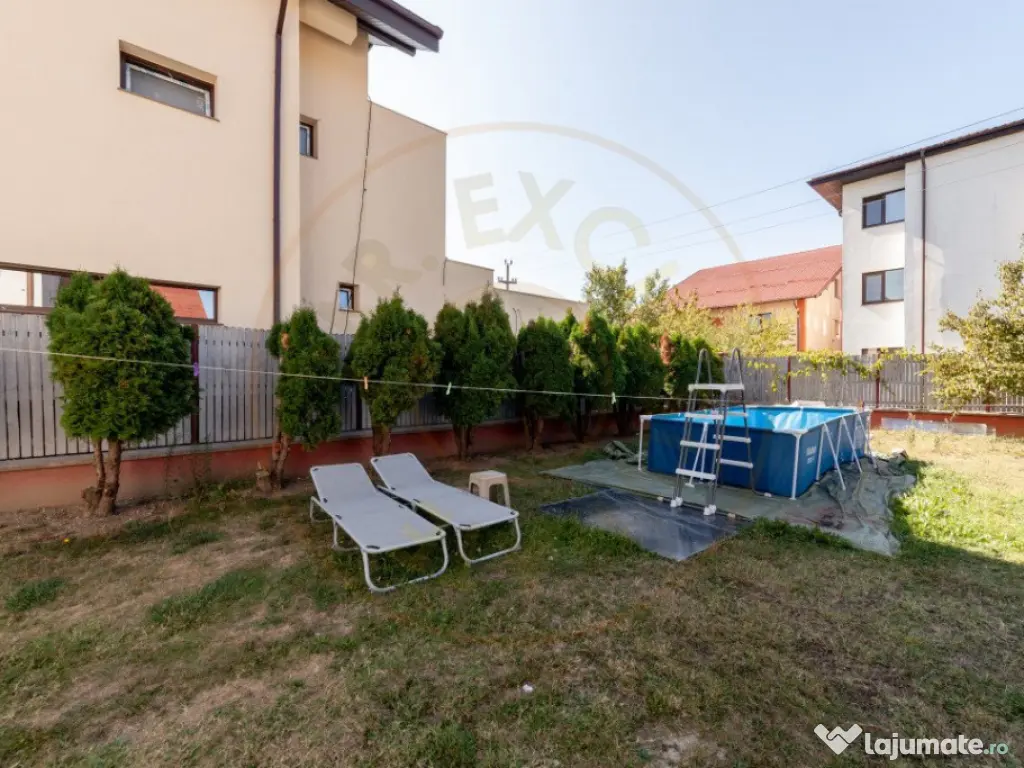 Vilă solidă și premium în Găvana - teren generos