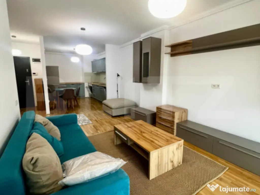 Apartament cu 2 camere, modern, 52 mp, terasa, Gheorgheni