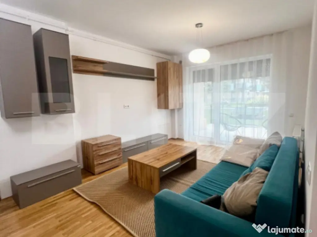 Apartament cu 2 camere, modern, 52 mp, terasa, Gheorgheni