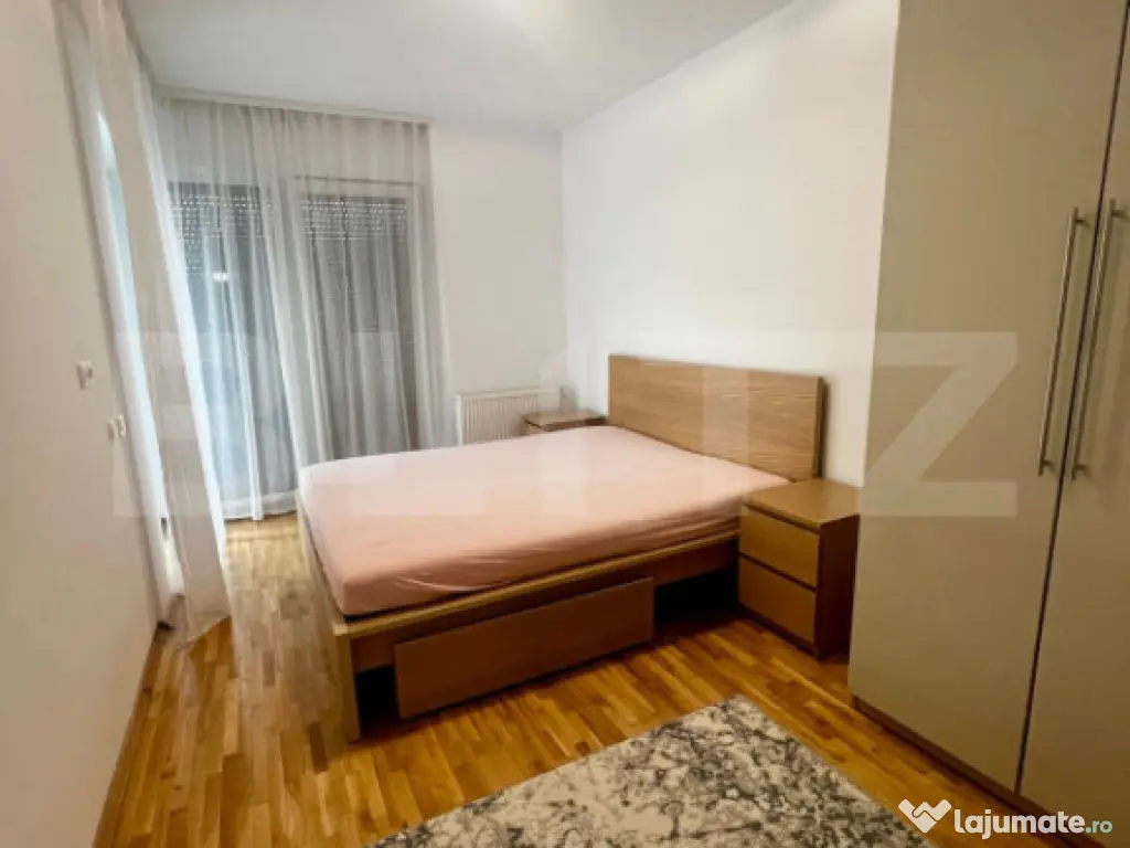Apartament cu 2 camere, modern, 52 mp, terasa, Gheorgheni