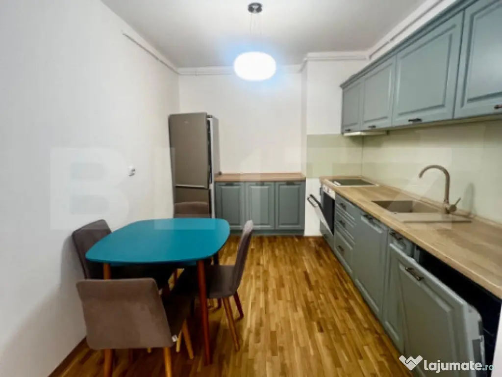 Apartament cu 2 camere, modern, 52 mp, terasa, Gheorgheni