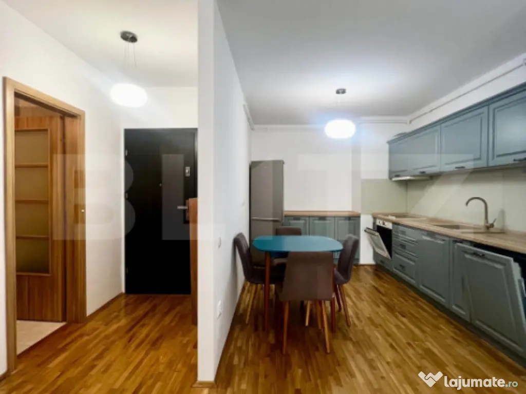 Apartament cu 2 camere, modern, 52 mp, terasa, Gheorgheni