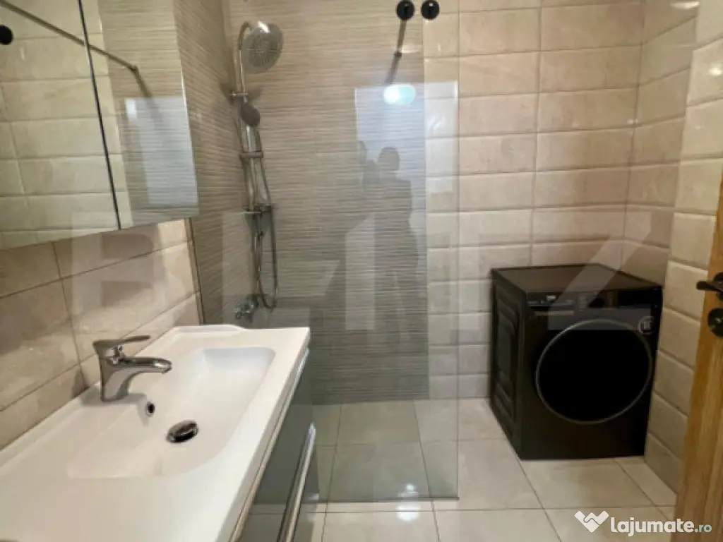 Apartament cu 2 camere, modern, 52 mp, terasa, Gheorgheni