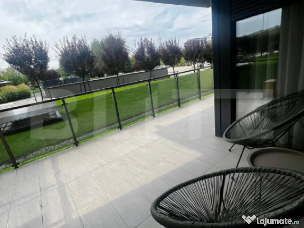 Apartament cu 2 camere, modern, 52 mp, terasa, Gheorgheni