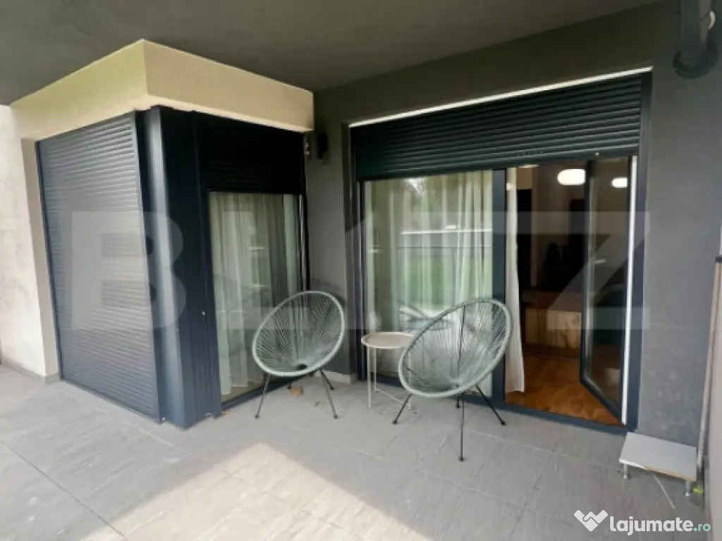 Apartament cu 2 camere, modern, 52 mp, terasa, Gheorgheni