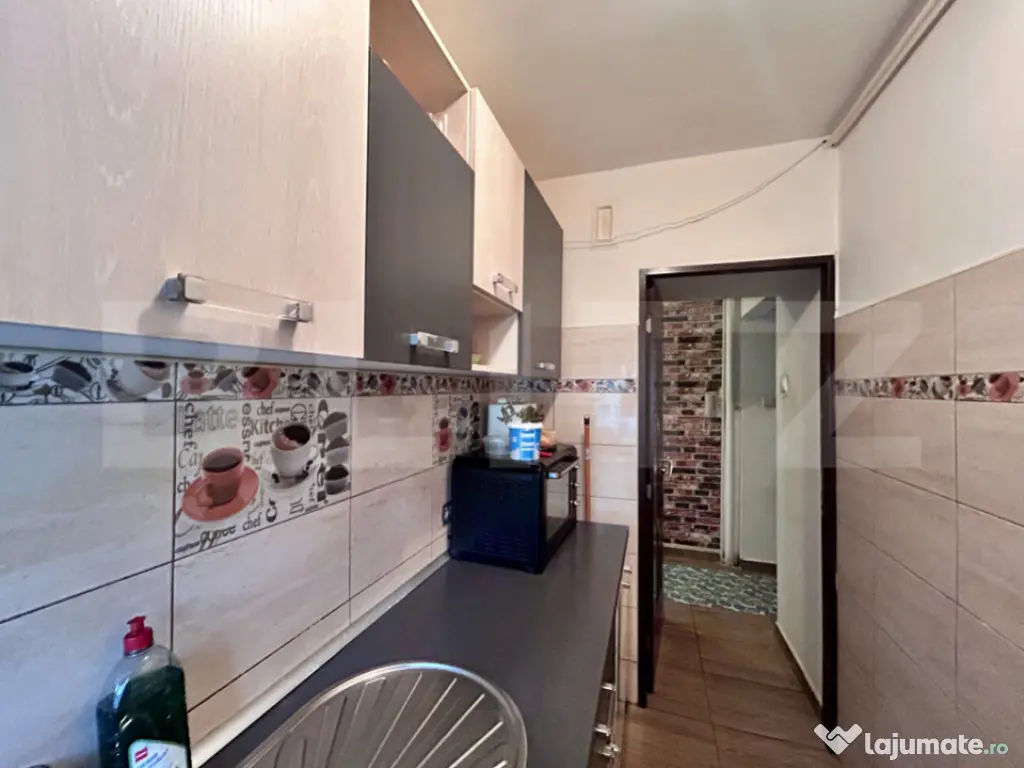 Apartament 2 camere semidecomandat, 38 mp, zona Vest