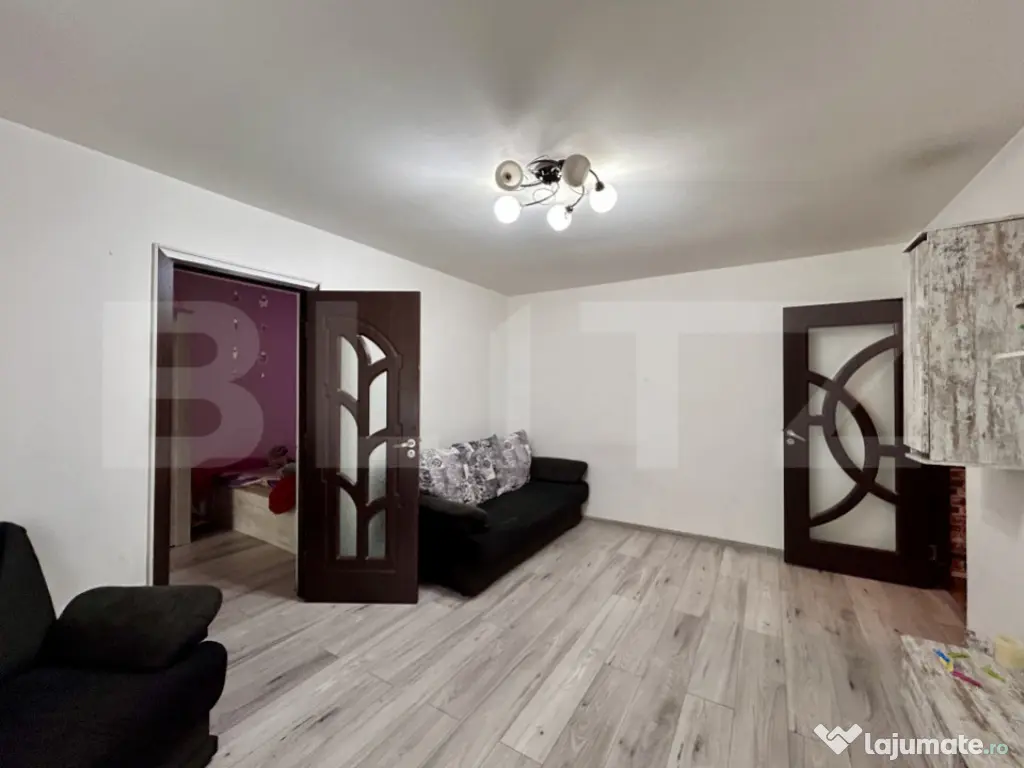 Apartament 2 camere semidecomandat, 38 mp, zona Vest