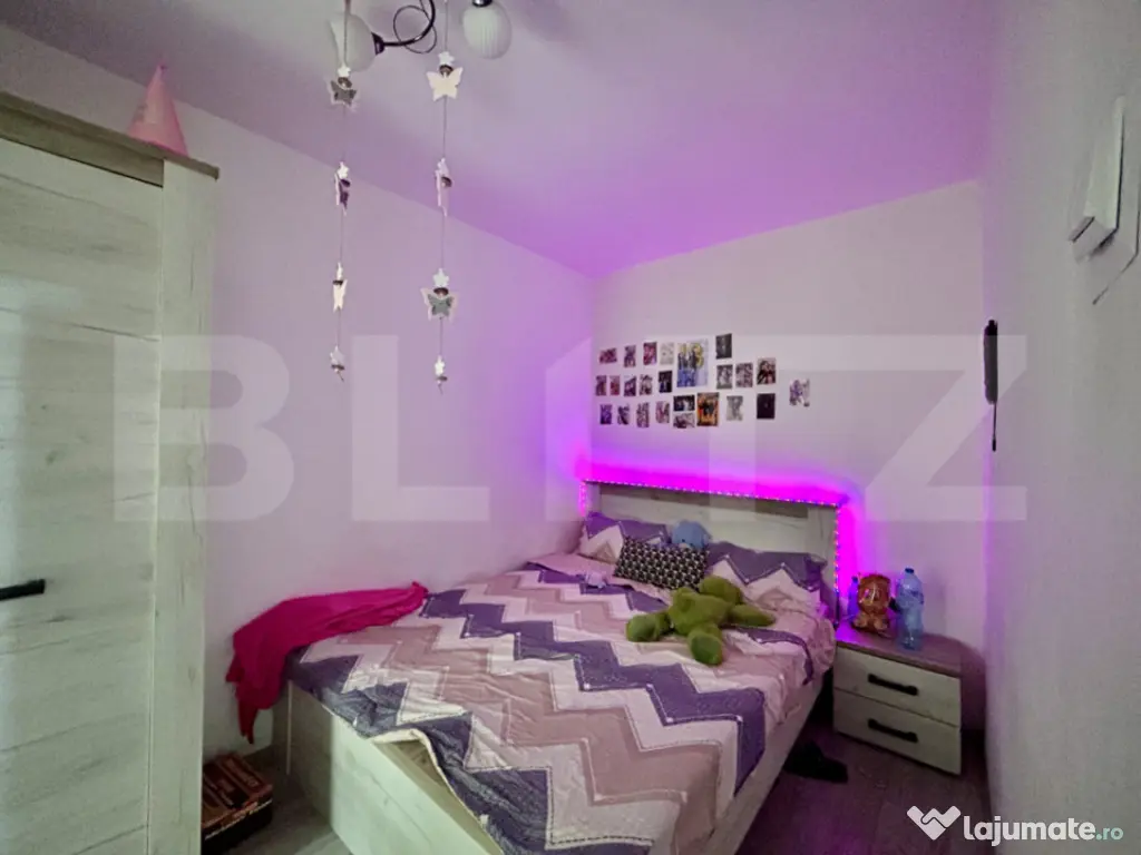 Apartament 2 camere semidecomandat, 38 mp, zona Vest