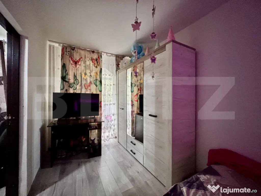 Apartament 2 camere semidecomandat, 38 mp, zona Vest