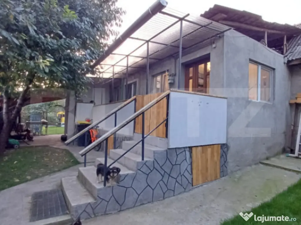 Casa individuala cu 3 camere, 530 mp teren, in Turda Noua