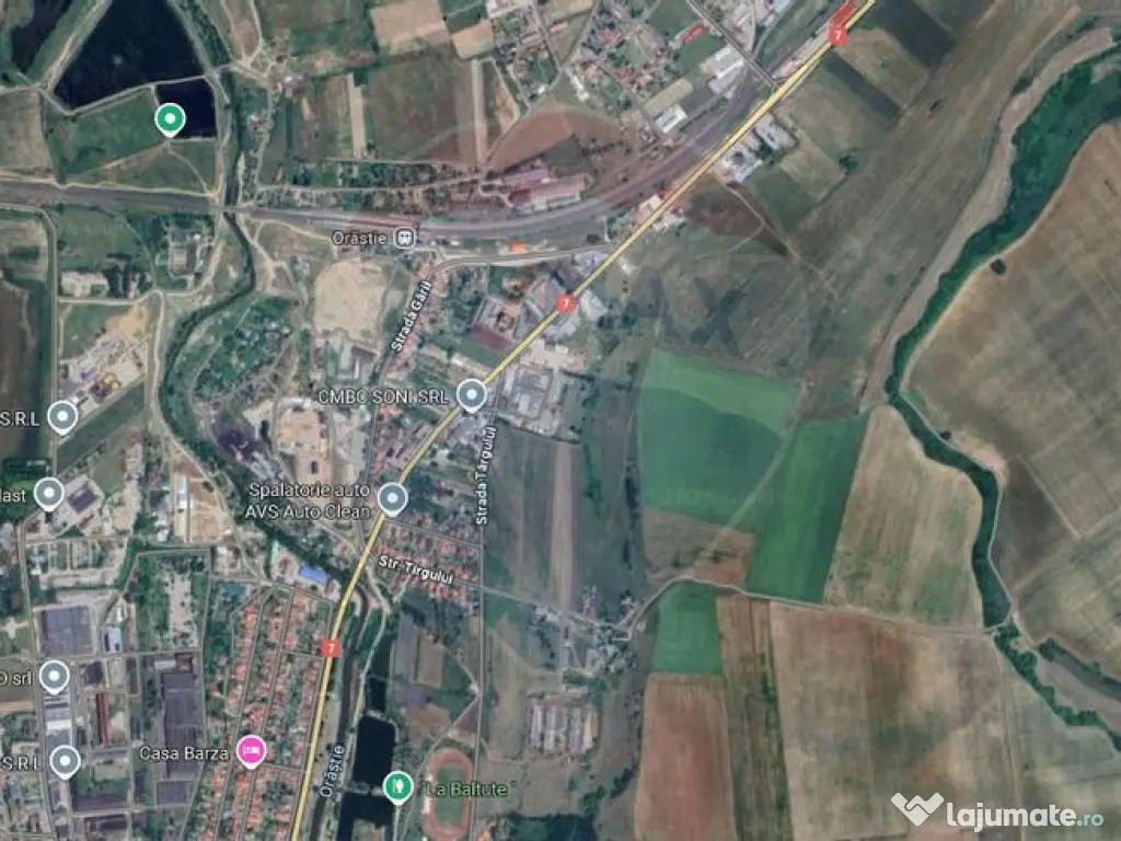 Teren industrial de vanzare In Orastie, Hunedoara 