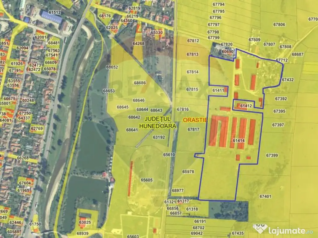 Teren industrial de vanzare In Orastie, Hunedoara 