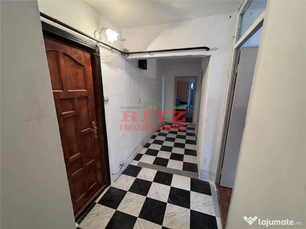 Nou! Ap. 3 cam., S=70 mp, 2 balcoane, Zona Arcului! 