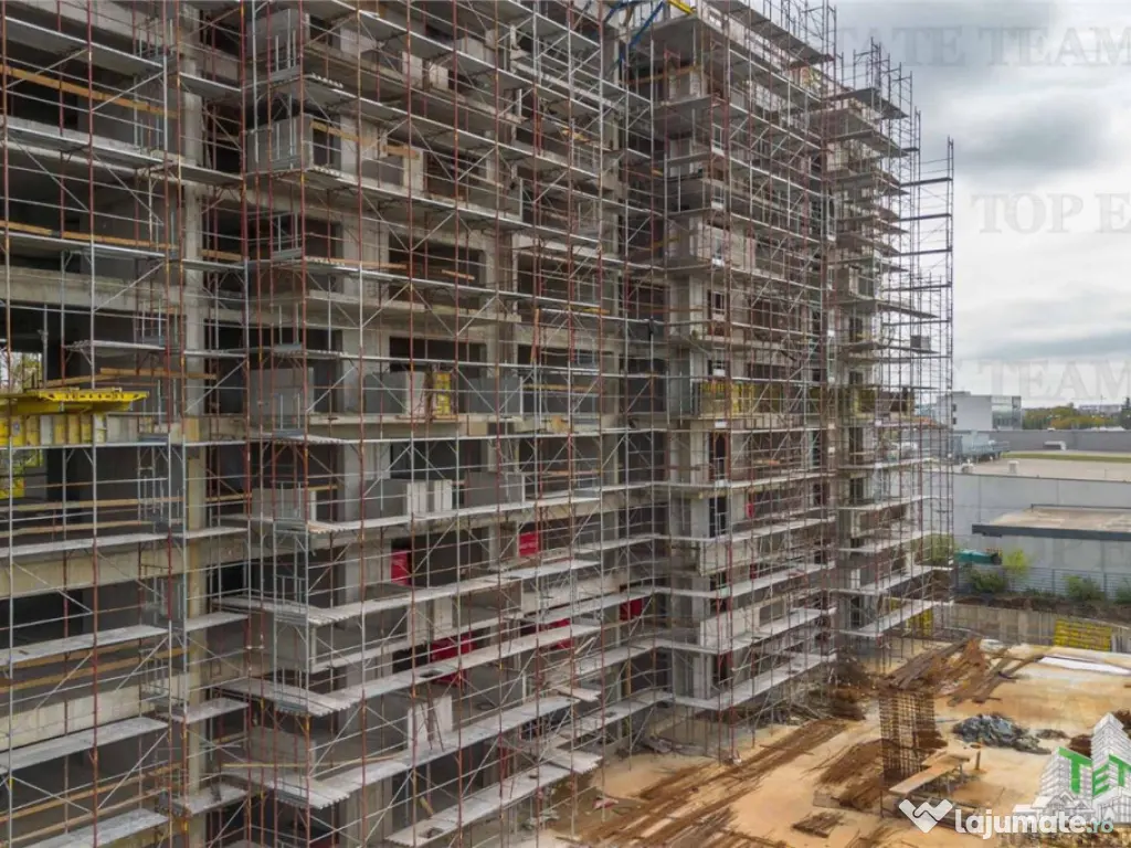 Apartament 2 camere spatios 63mp utili balcon bloc nou secto