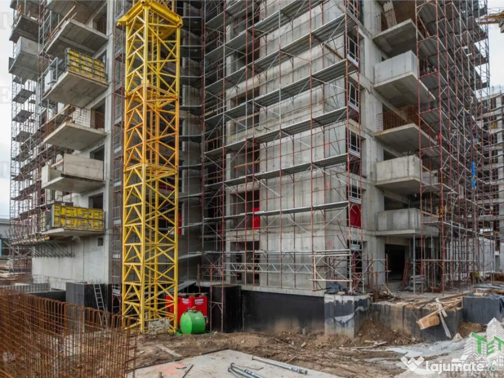 Apartament 2 camere spatios 63mp utili balcon bloc nou secto