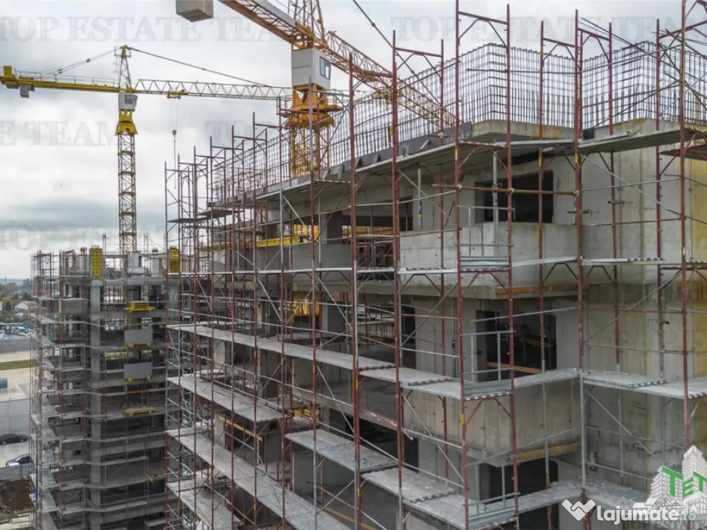 Apartament 2 camere spatios 63mp utili balcon bloc nou secto