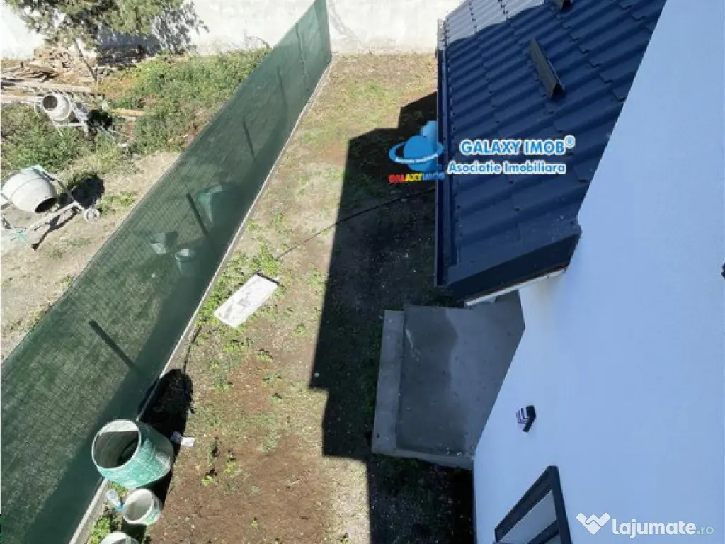 Vila 5 camere P 1 teren 502 mp Buftea Crevedia 