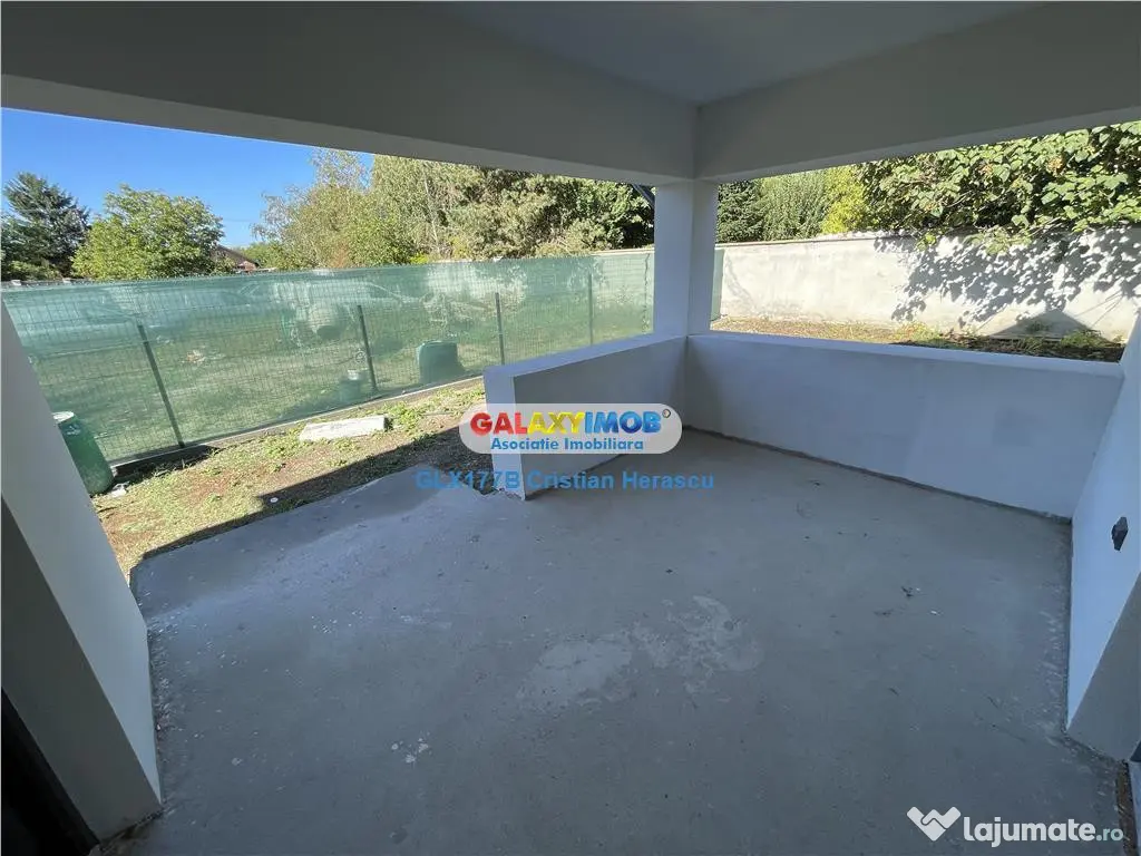 Vila 5 camere P 1 teren 502 mp Buftea Crevedia 