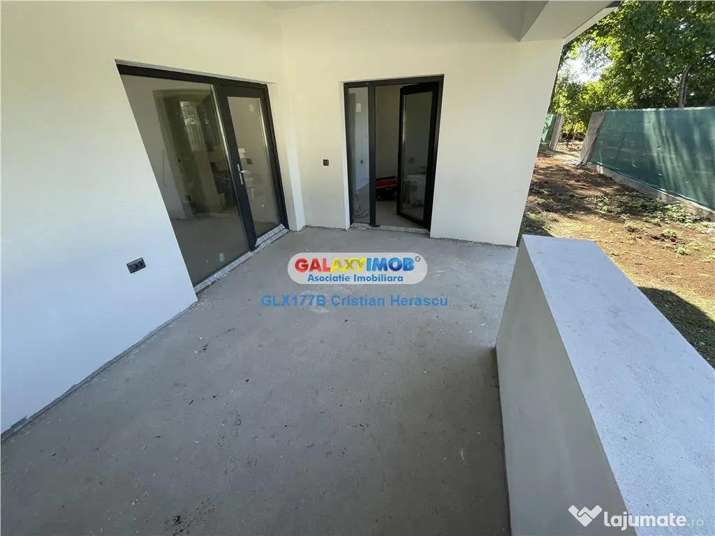 Vila 5 camere P 1 teren 502 mp Buftea Crevedia 