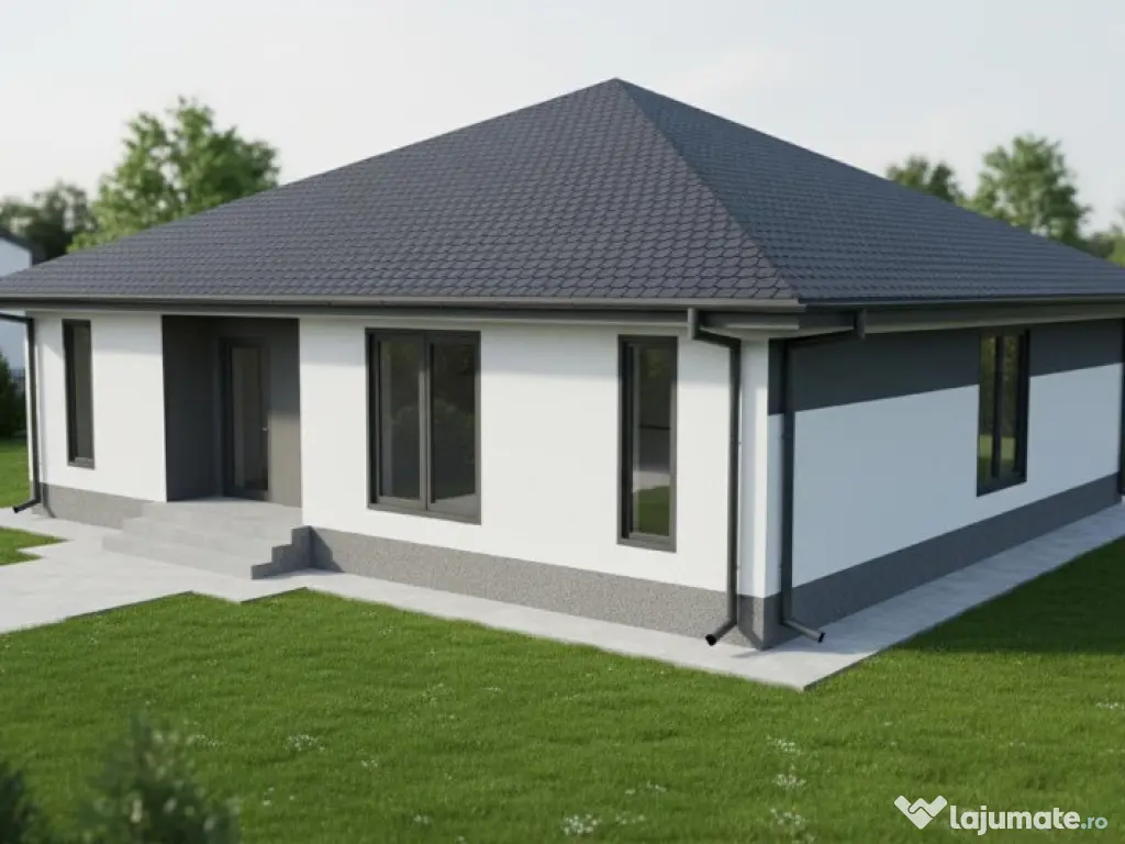 Casă Moderna individuală 4 camere – Izvor, Brasov.