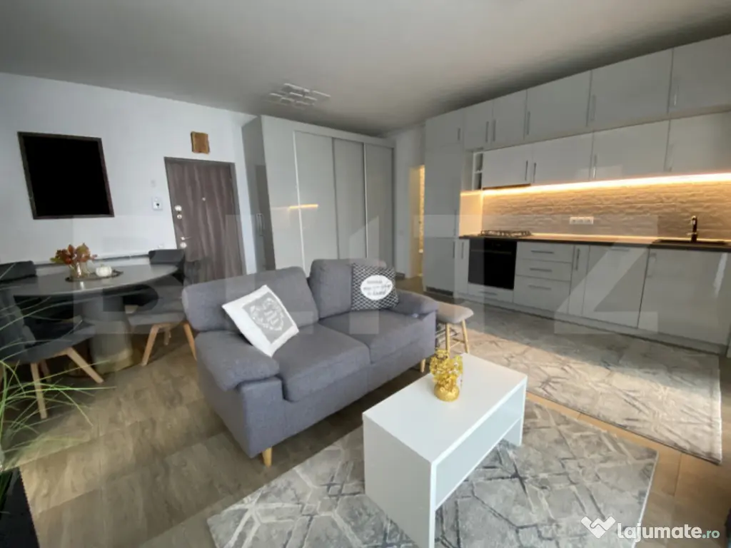 Apartament la cheie, 3 camere, 55 mp, 17 mp terasă, zona Me